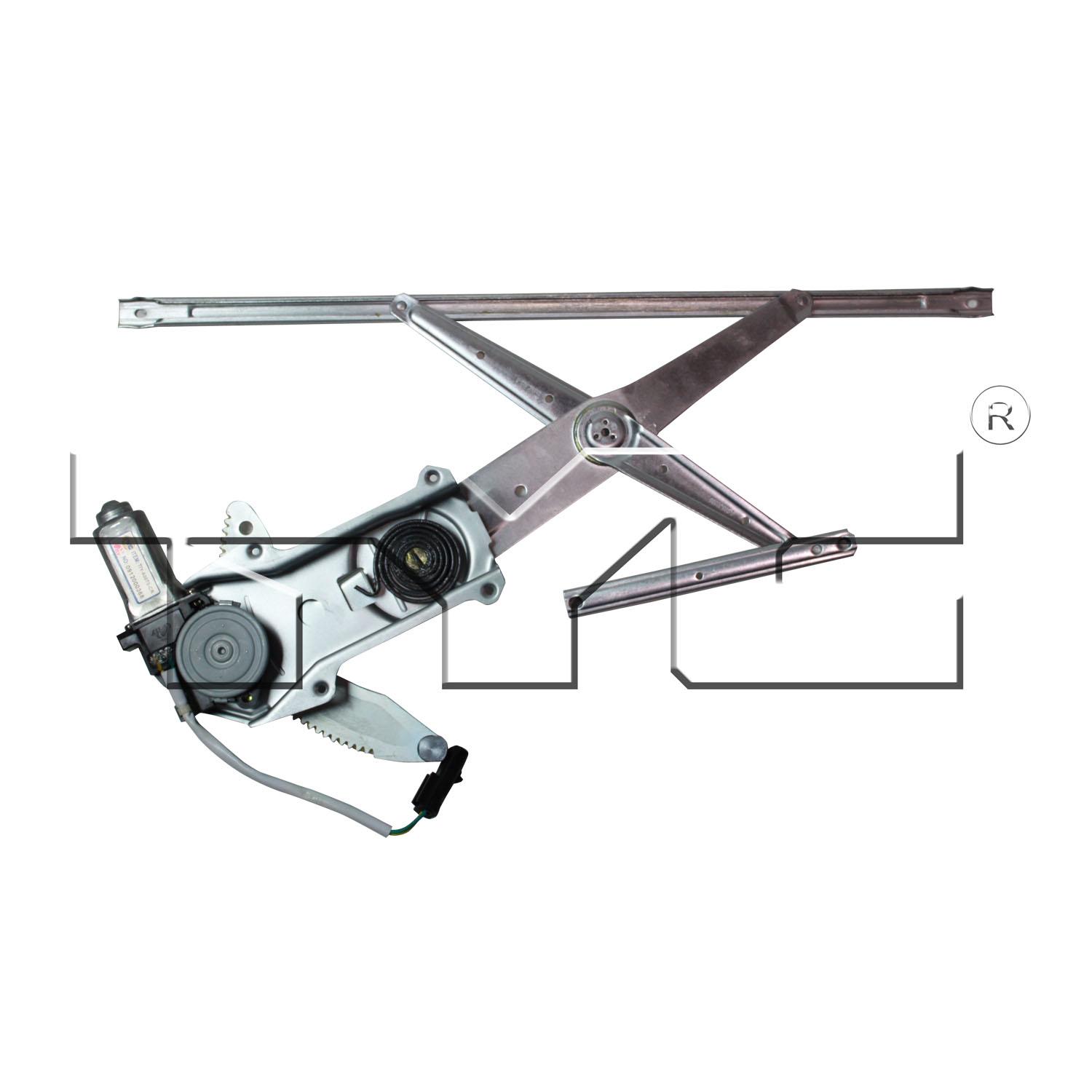 TYC 660135 Power Window Motor and Regulator Assembly product image 2 of 3