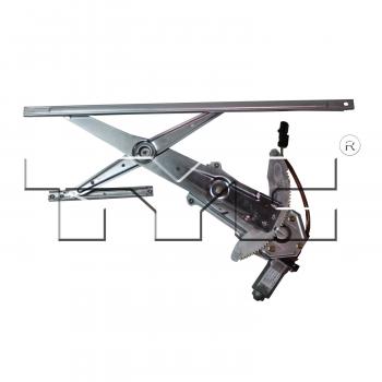 TYC 660136 - Power Window Motor and Regulator Assembly TYC 660136 Power Window Motor and Regulator Assembly product image 1 of 3