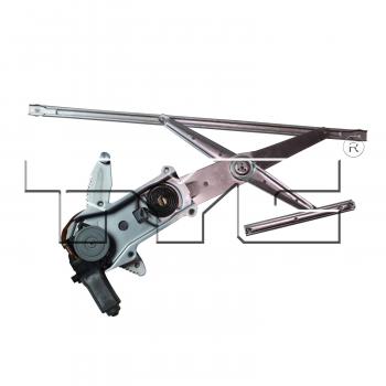 TYC 660136 - Power Window Motor and Regulator Assembly TYC 660136 Power Window Motor and Regulator Assembly product image 2 of 3