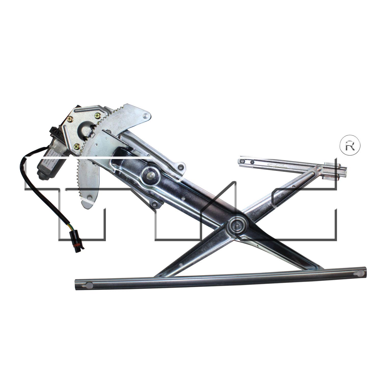 TYC 660139 Power Window Motor and Regulator Assembly product image 1 of 3