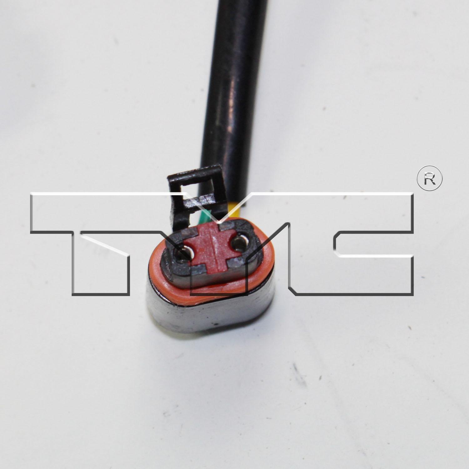 TYC 660139 Power Window Motor and Regulator Assembly product image 3 of 3