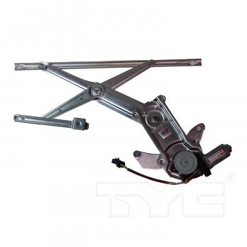 TYC 660142 Power Window Motor and Regulator Assembly product image 2 of 3