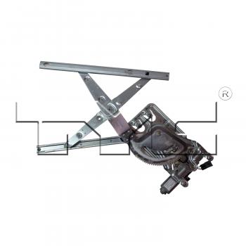 TYC 660149 - Power Window Motor and Regulator Assembly TYC 660149 Power Window Motor and Regulator Assembly product image 1 of 3
