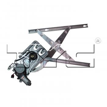TYC 660149 - Power Window Motor and Regulator Assembly TYC 660149 Power Window Motor and Regulator Assembly product image 2 of 3