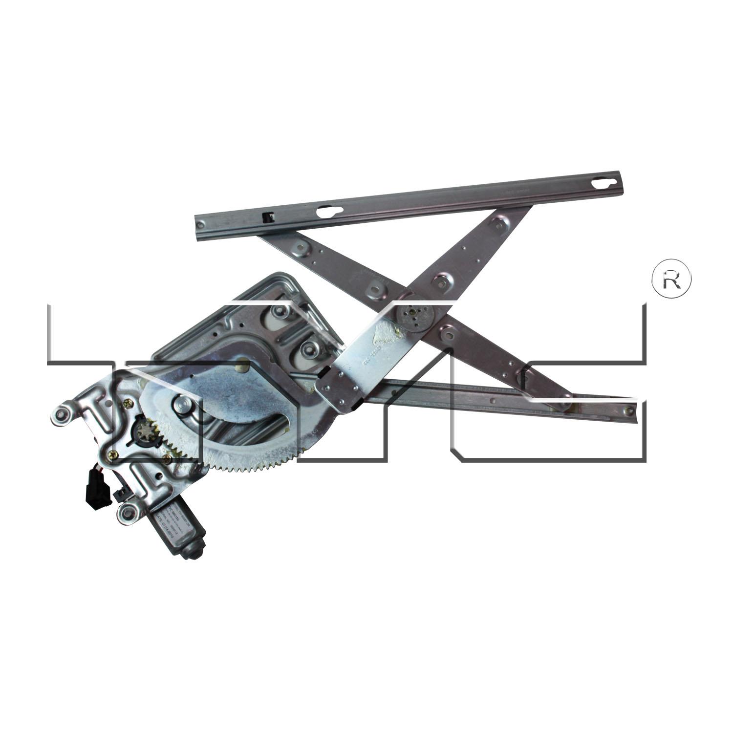 TYC 660150 Power Window Motor and Regulator Assembly product image 1 of 3