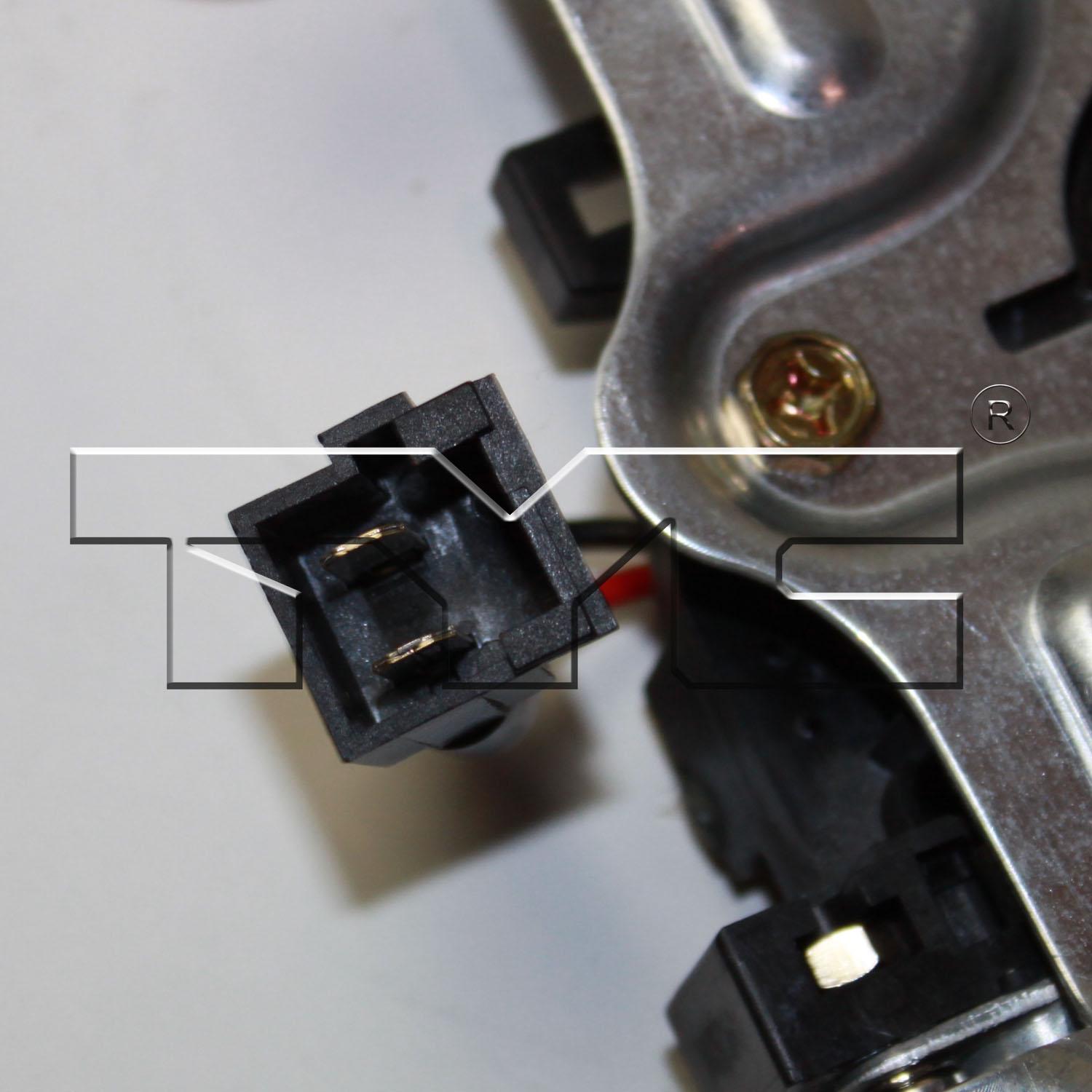 TYC 660150 Power Window Motor and Regulator Assembly product image 3 of 3