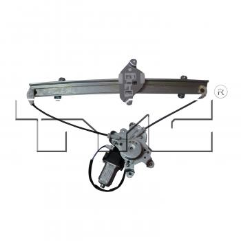 TYC 660153 - Power Window Motor and Regulator Assembly TYC 660153 Power Window Motor and Regulator Assembly product image 1 of 3