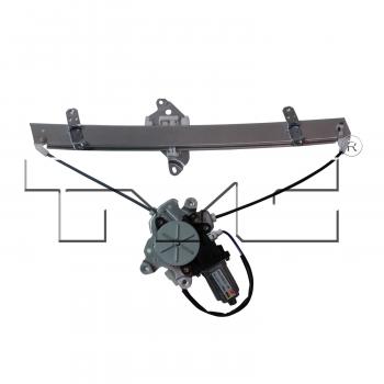 TYC 660153 - Power Window Motor and Regulator Assembly TYC 660153 Power Window Motor and Regulator Assembly product image 2 of 3
