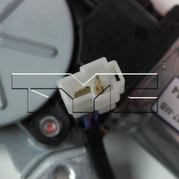 TYC 660153 - Power Window Motor and Regulator Assembly TYC 660153 Power Window Motor and Regulator Assembly product image 3 of 3