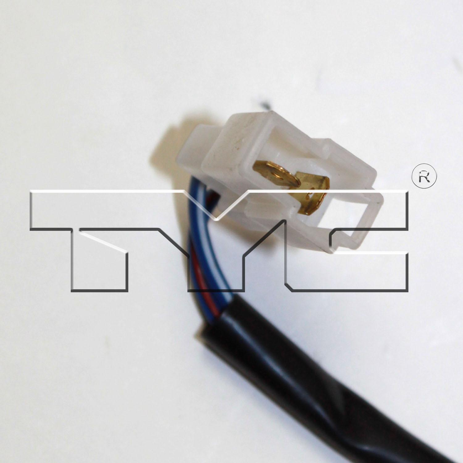 TYC 660154 Power Window Motor and Regulator Assembly product image 3 of 3