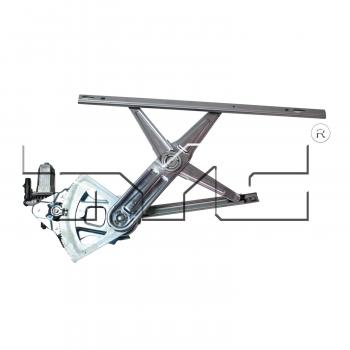 TYC 660161 Power Window Motor and Regulator Assembly product image 1 of 1