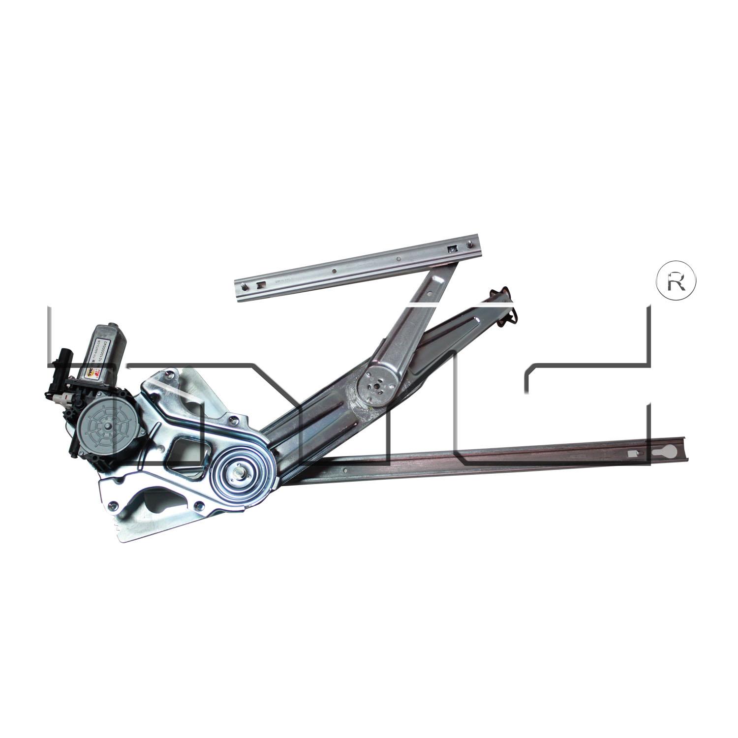 TYC 660162 Power Window Motor and Regulator Assembly product image 1 of 1