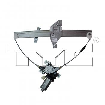 TYC 660163 Power Window Motor and Regulator Assembly product image 1 of 3