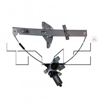 TYC 660163 Power Window Motor and Regulator Assembly product image 2 of 3