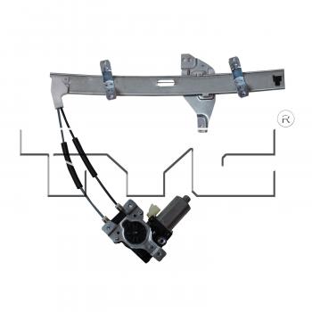 TYC 660165 - Power Window Motor and Regulator Assembly TYC 660165 Power Window Motor and Regulator Assembly product image 2 of 3