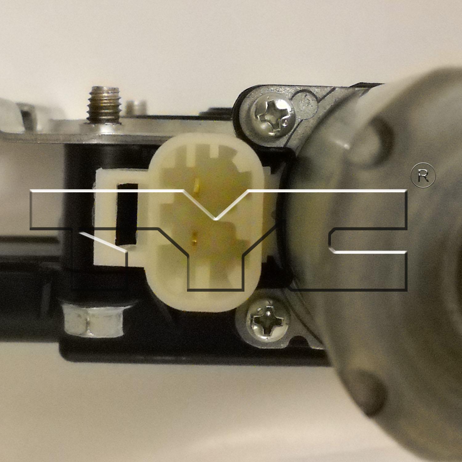 TYC 660166 Power Window Motor and Regulator Assembly product image 3 of 3