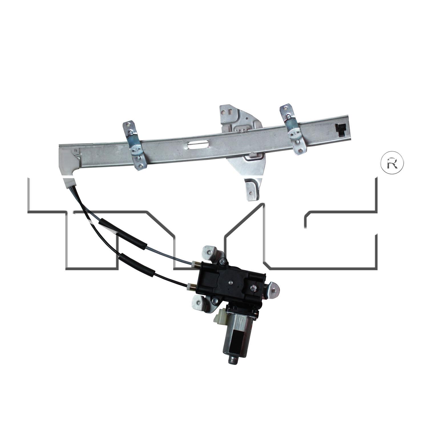 TYC 660167 Power Window Motor and Regulator Assembly product image 2 of 3