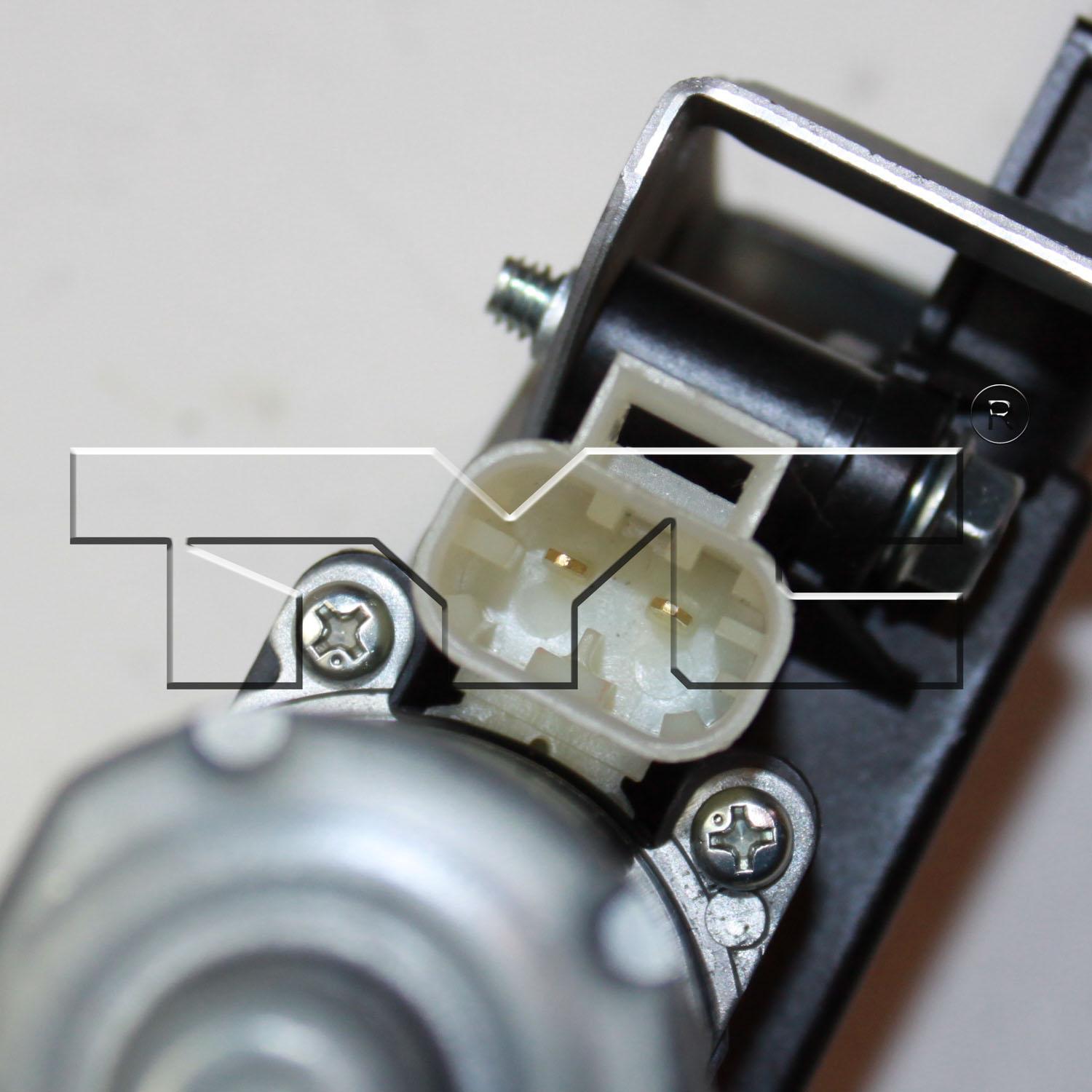 TYC 660167 Power Window Motor and Regulator Assembly product image 3 of 3