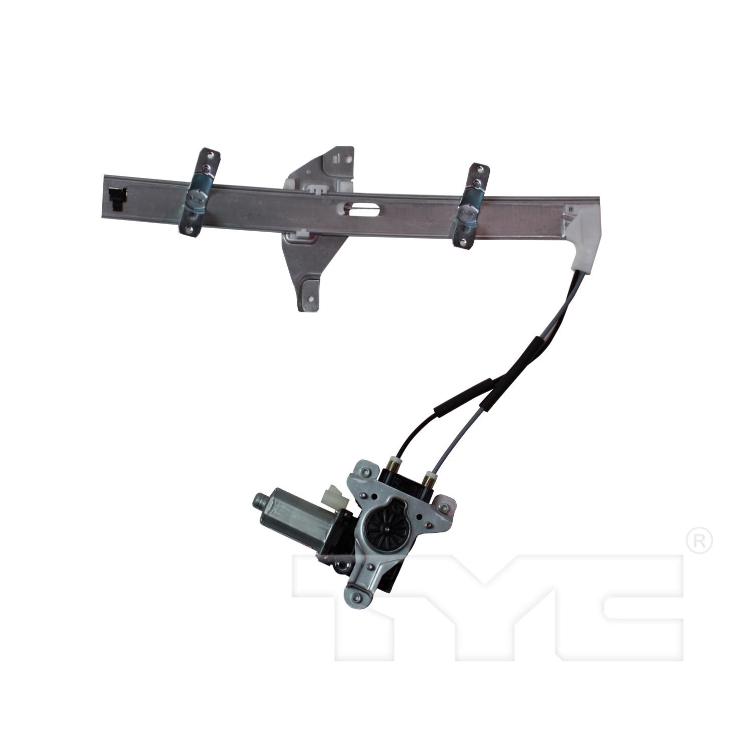 TYC 660168 Power Window Motor and Regulator Assembly product image 1 of 3