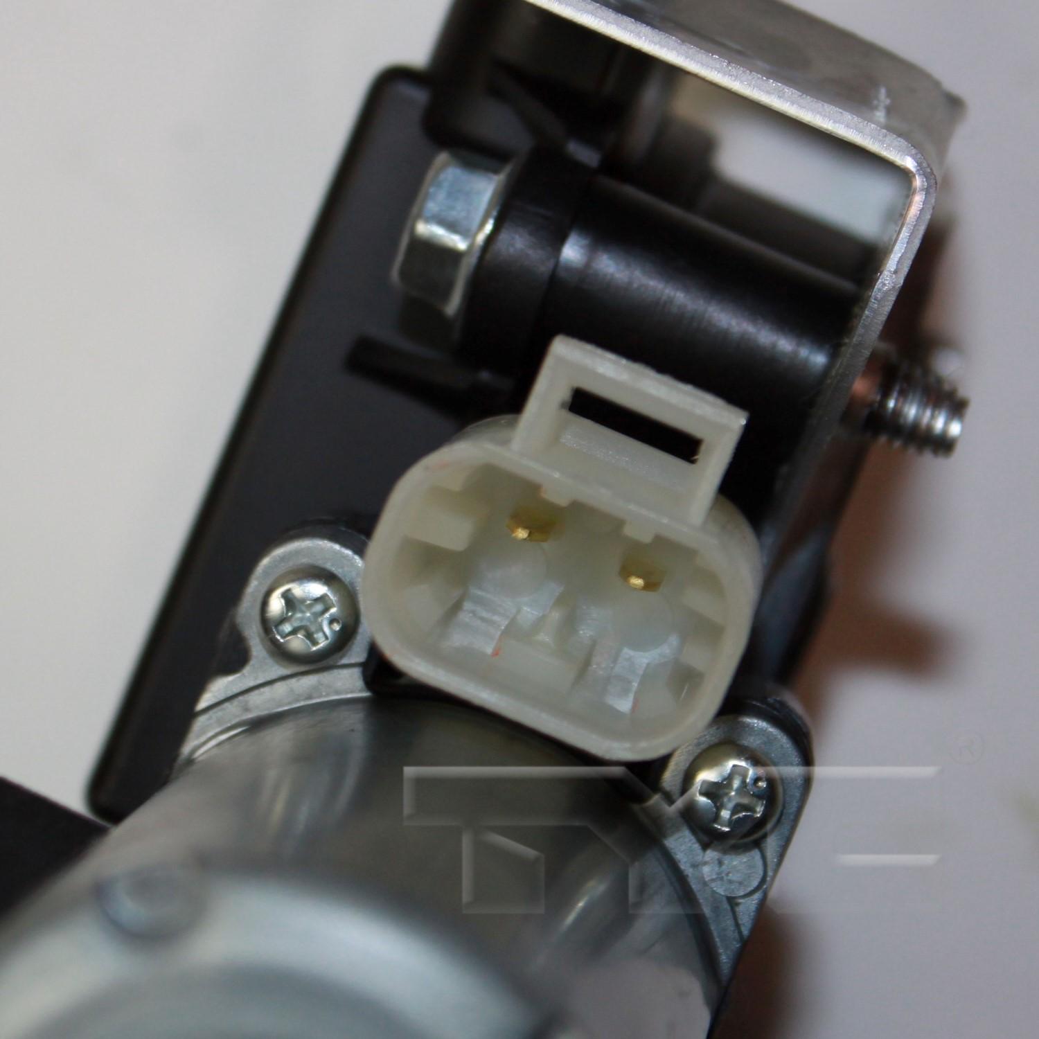 TYC 660168 Power Window Motor and Regulator Assembly product image 3 of 3