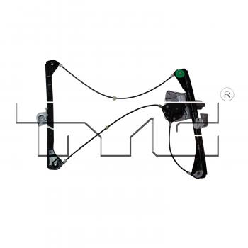 TYC 660169 Power Window Motor and Regulator Assembly product image 2 of 3
