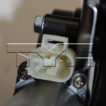 TYC 660169 Power Window Motor and Regulator Assembly product image 3 of 3