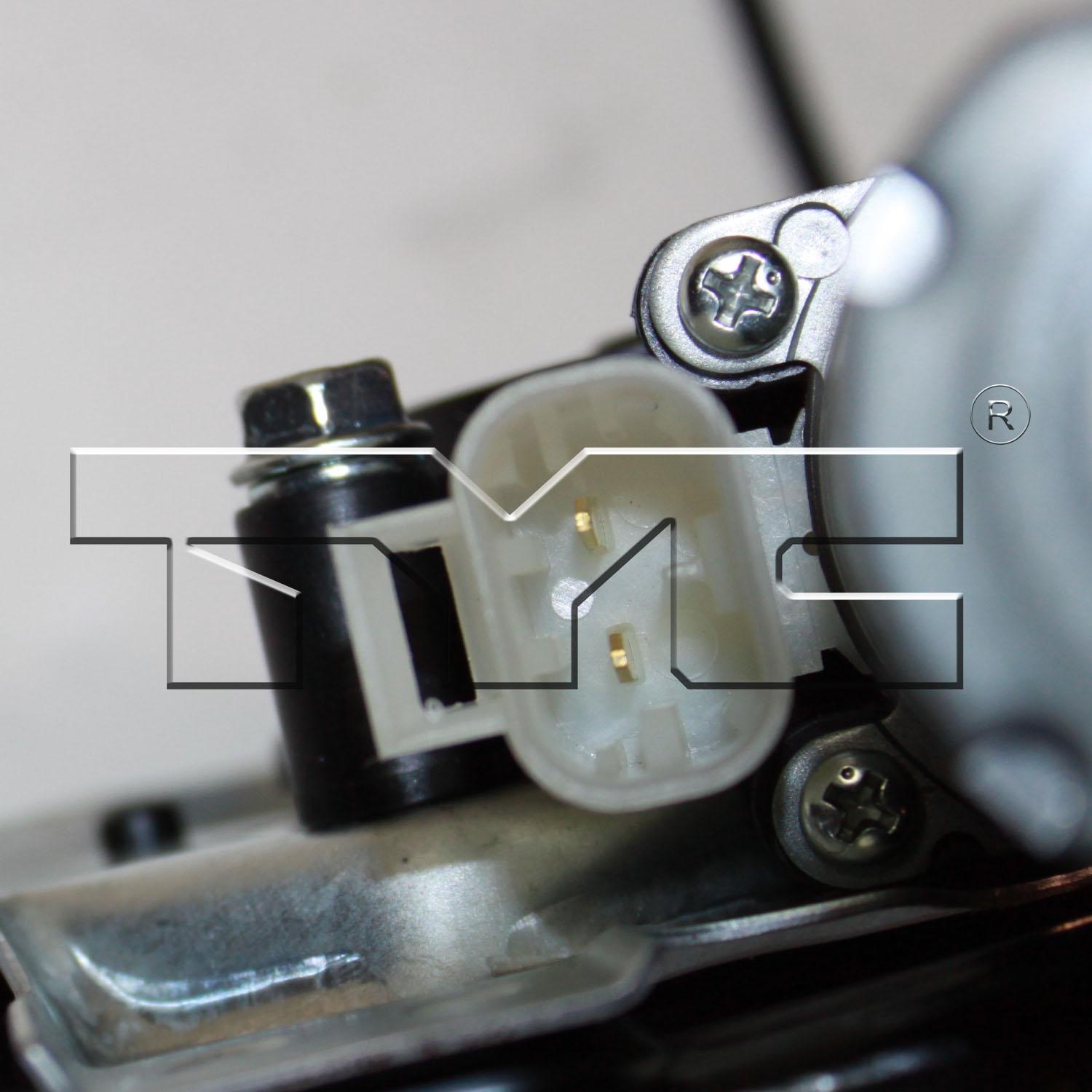 TYC 660170 Power Window Motor and Regulator Assembly product image 3 of 3