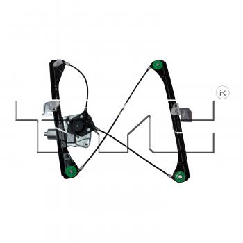 TYC 660171 Power Window Motor and Regulator Assembly product image 1 of 3