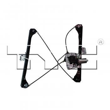 TYC 660171 Power Window Motor and Regulator Assembly product image 2 of 3