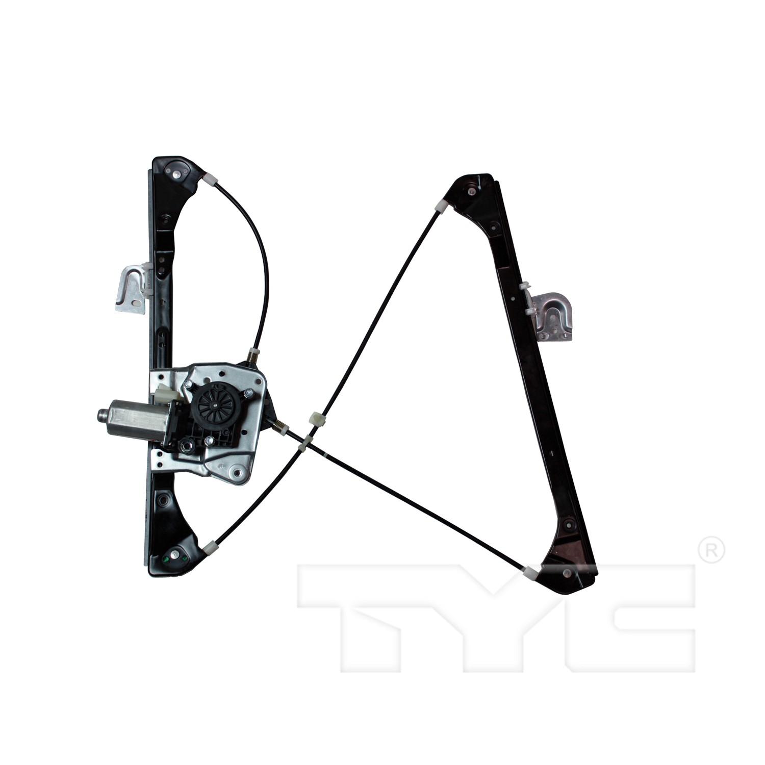 TYC 660172 Power Window Motor and Regulator Assembly product image 1 of 3