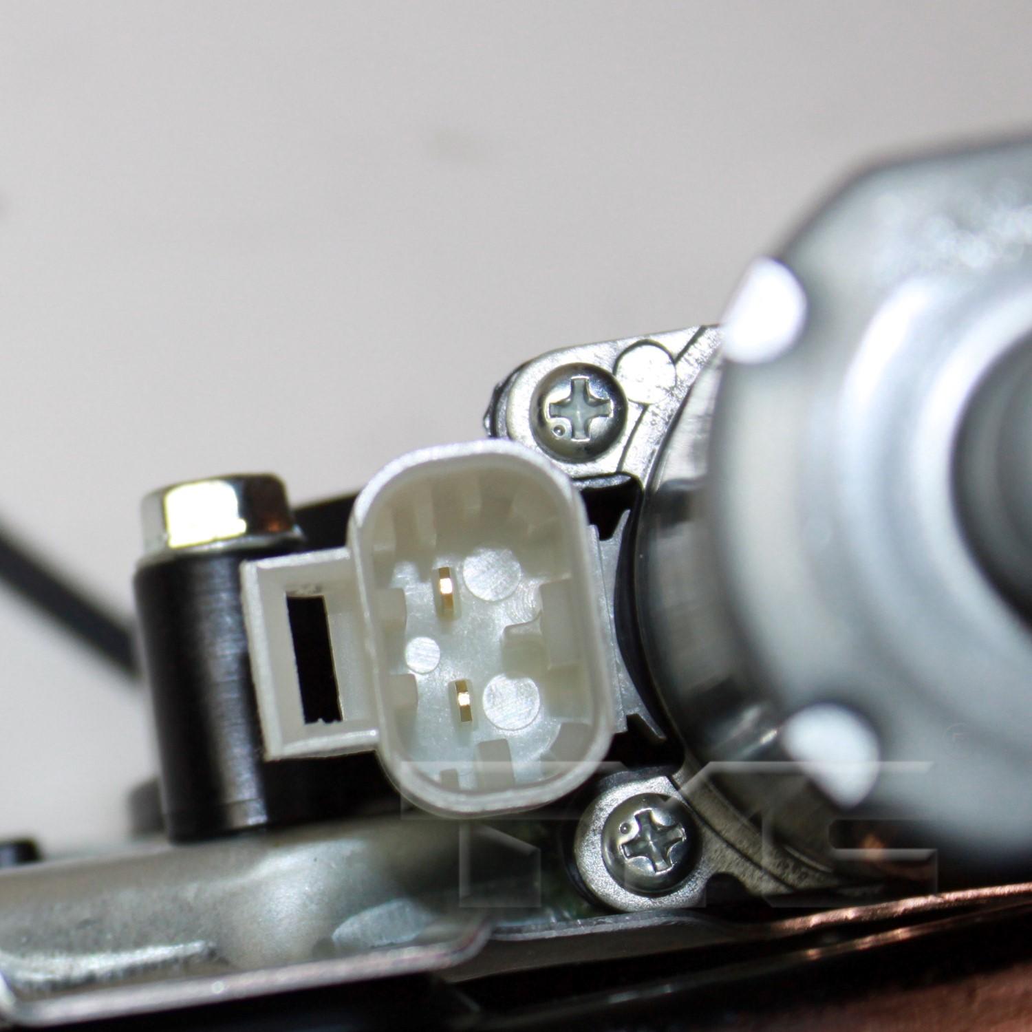 TYC 660172 Power Window Motor and Regulator Assembly product image 3 of 3