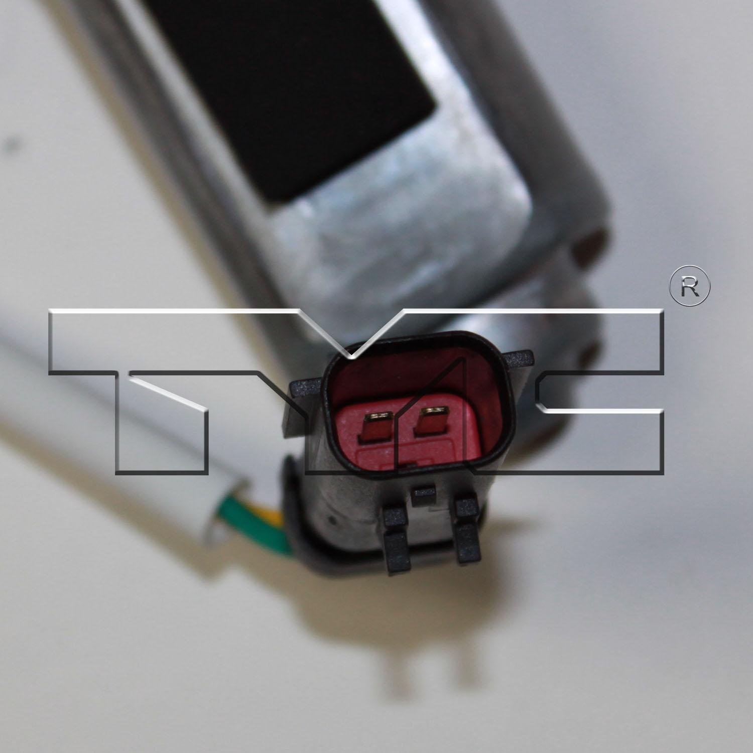 TYC 660173 Power Window Motor and Regulator Assembly product image 3 of 3