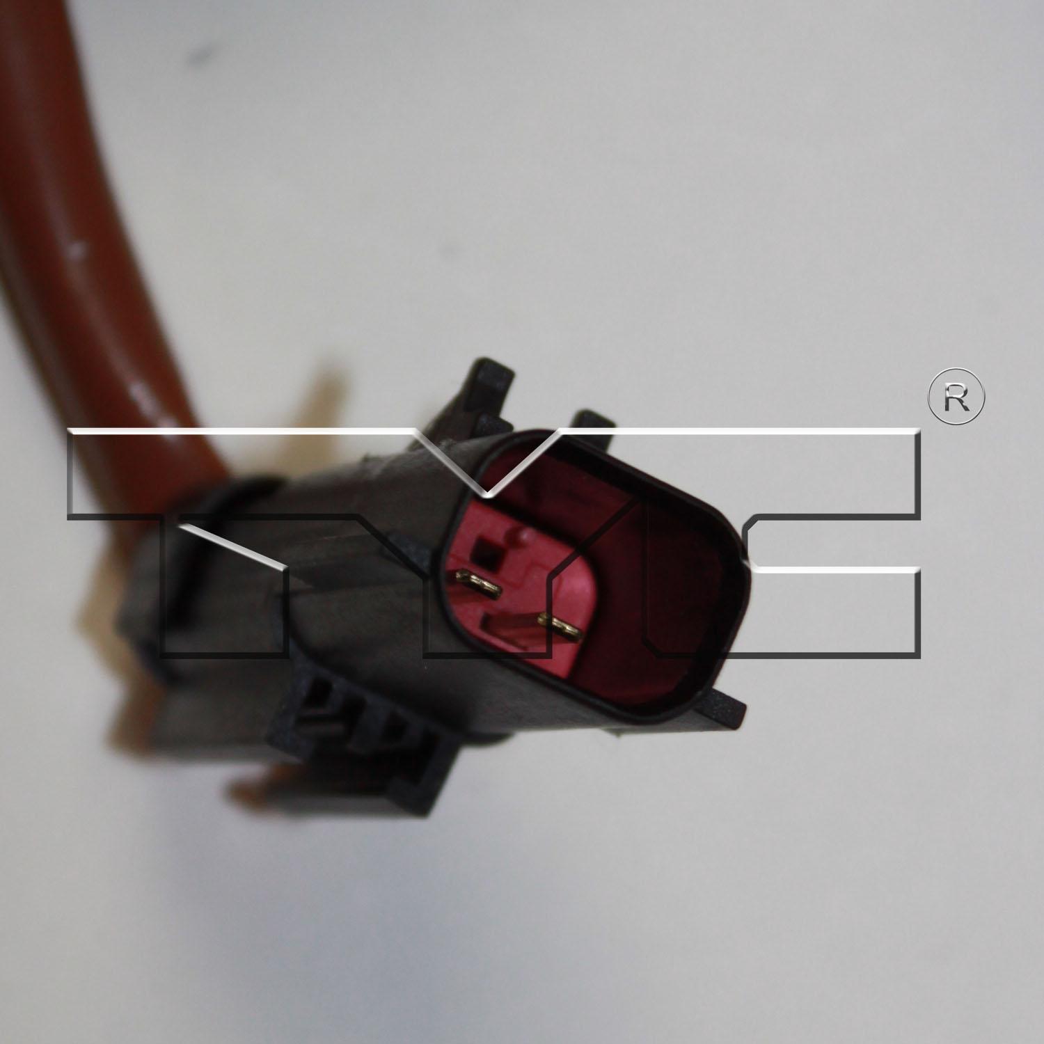 TYC 660174 Power Window Motor and Regulator Assembly product image 3 of 3