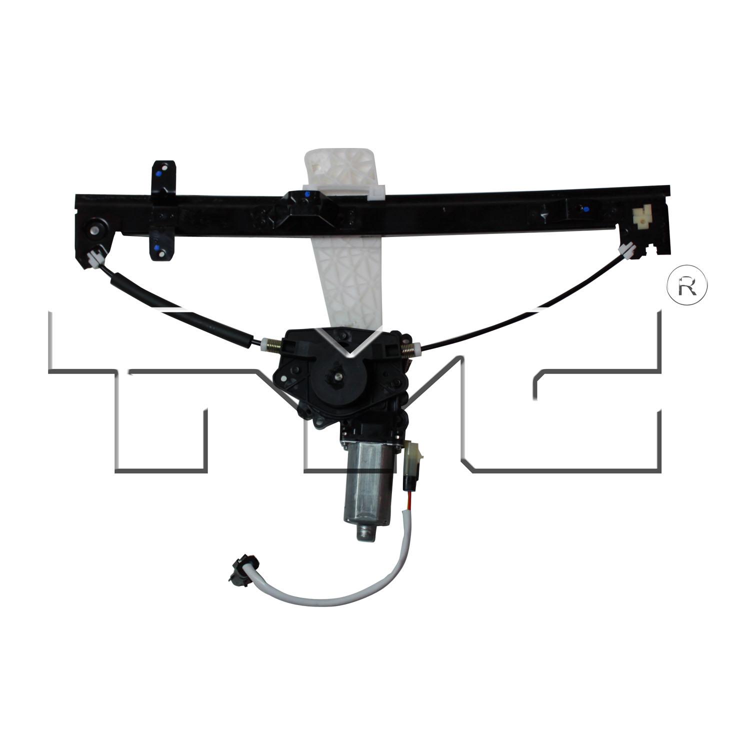 TYC 660175 Power Window Motor and Regulator Assembly product image 2 of 3