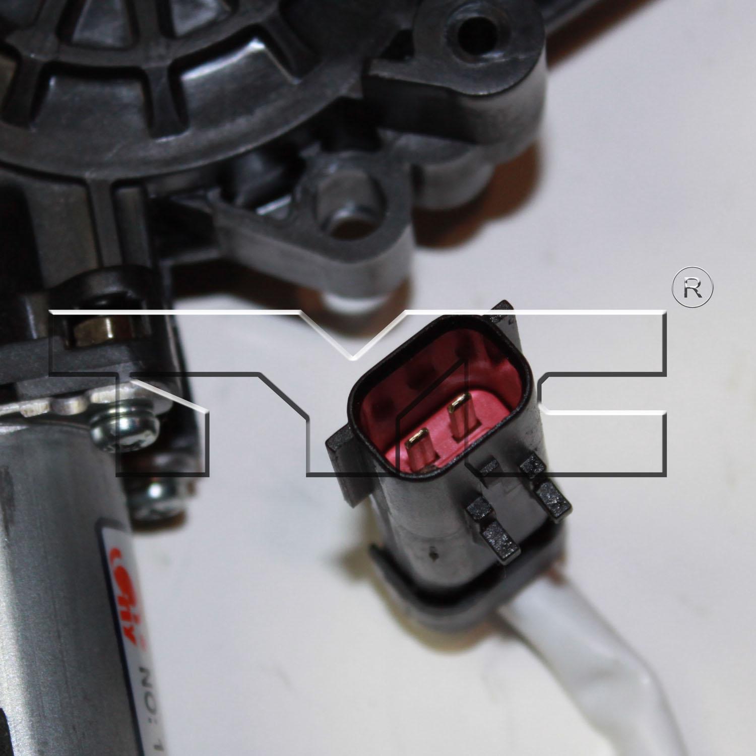 TYC 660175 Power Window Motor and Regulator Assembly product image 3 of 3