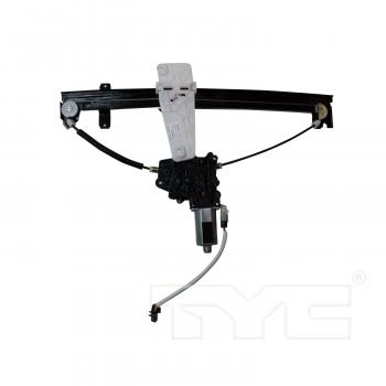 TYC 660176 Power Window Motor and Regulator Assembly product image 2 of 3
