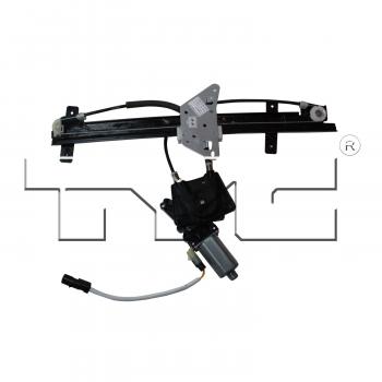 TYC 660177 Power Window Motor and Regulator Assembly product image 1 of 3