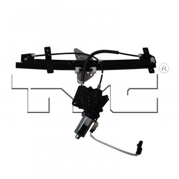 TYC 660177 Power Window Motor and Regulator Assembly product image 2 of 3
