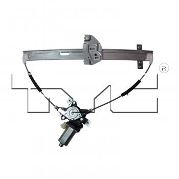 TYC 660180 Power Window Motor and Regulator Assembly product image 2 of 3