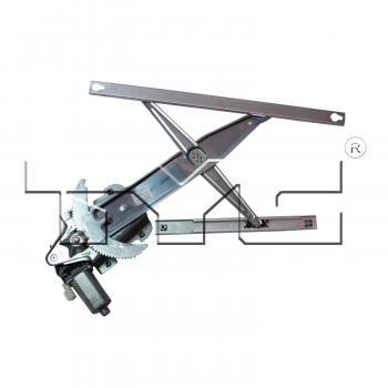 TYC 660181 Power Window Motor and Regulator Assembly product image 1 of 1