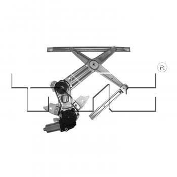 TYC 660183 Power Window Motor and Regulator Assembly product image 1 of 1