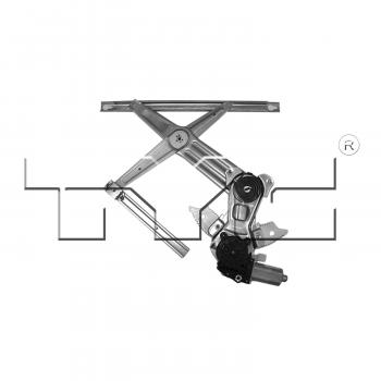 TYC 660184 - Power Window Motor and Regulator Assembly TYC 660184 Power Window Motor and Regulator Assembly product image 1 of 1