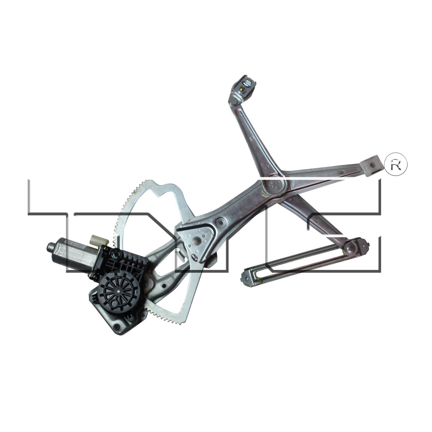 TYC 660185 - Power Window Motor and Regulator Assembly TYC 660185 Power Window Motor and Regulator Assembly product image 1 of 3