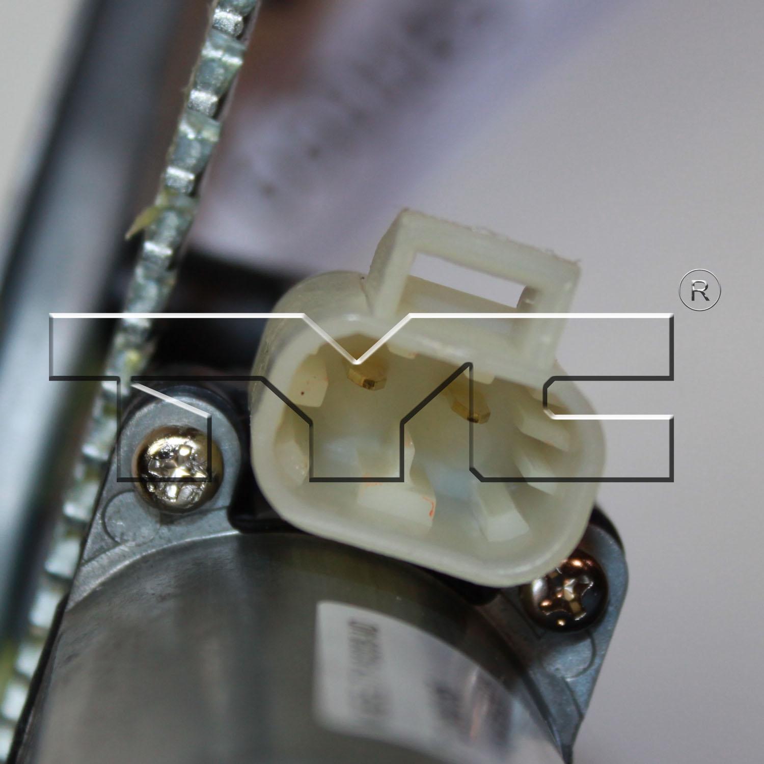TYC 660185 - Power Window Motor and Regulator Assembly TYC 660185 Power Window Motor and Regulator Assembly product image 3 of 3