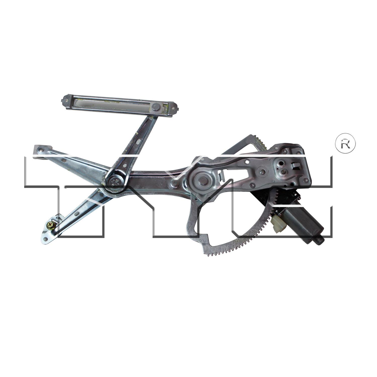 TYC 660186 Power Window Motor and Regulator Assembly product image 2 of 3