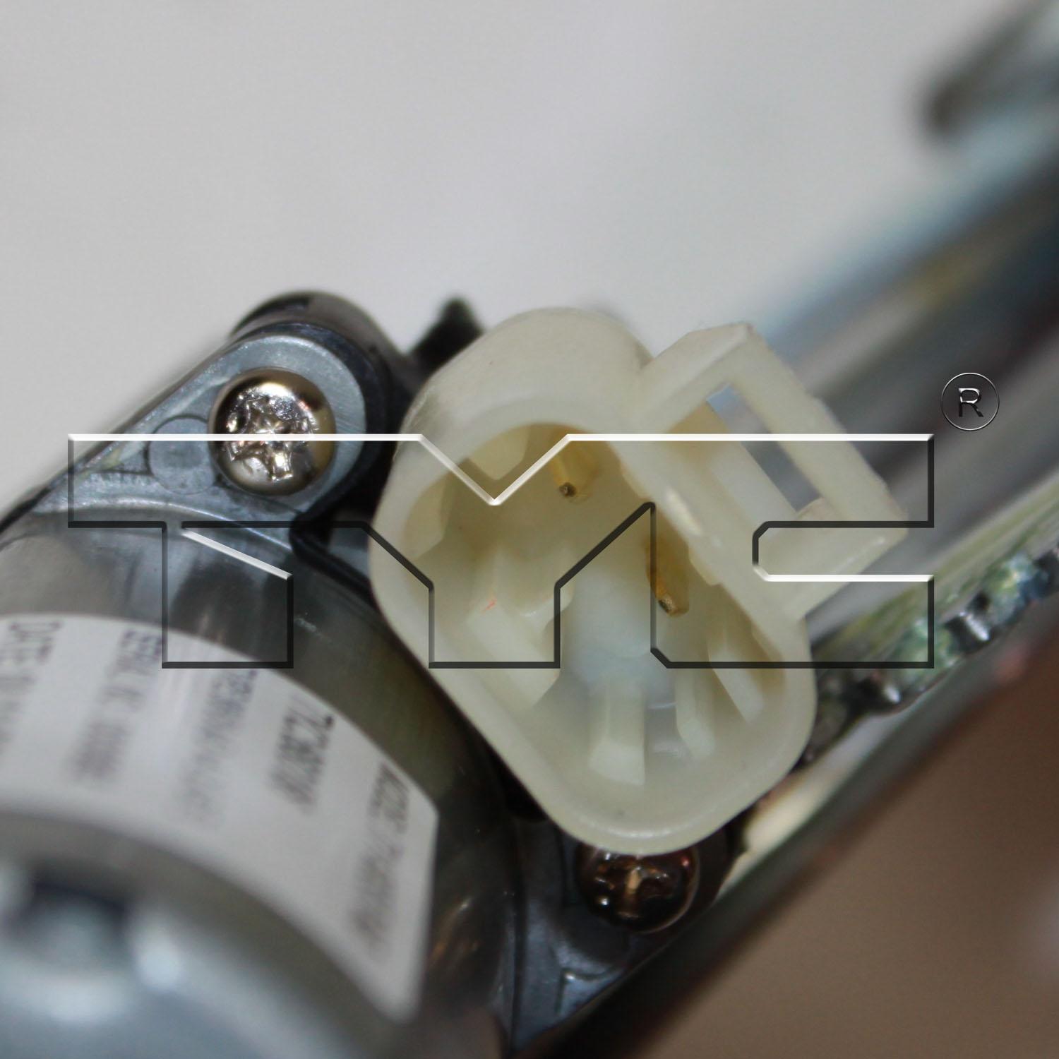 TYC 660186 Power Window Motor and Regulator Assembly product image 3 of 3