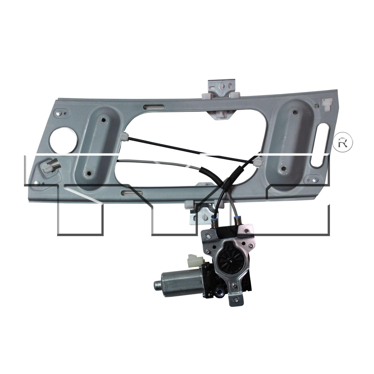 TYC 660188 Power Window Motor and Regulator Assembly product image 1 of 1