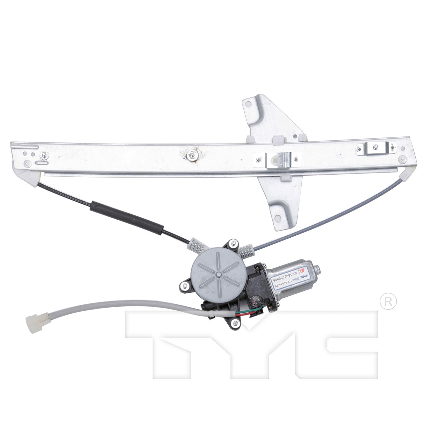 TYC 660189 Power Window Motor and Regulator Assembly product image 1 of 3