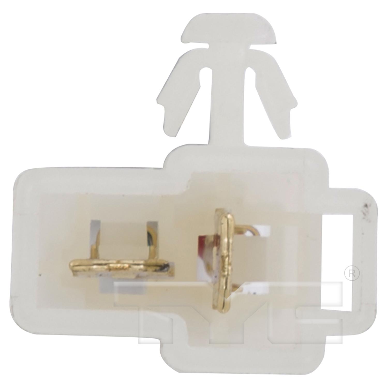 TYC 660189 Power Window Motor and Regulator Assembly product image 3 of 3