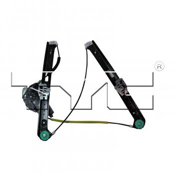 TYC 660193 - Power Window Motor and Regulator Assembly TYC 660193 Power Window Motor and Regulator Assembly product image 2 of 3